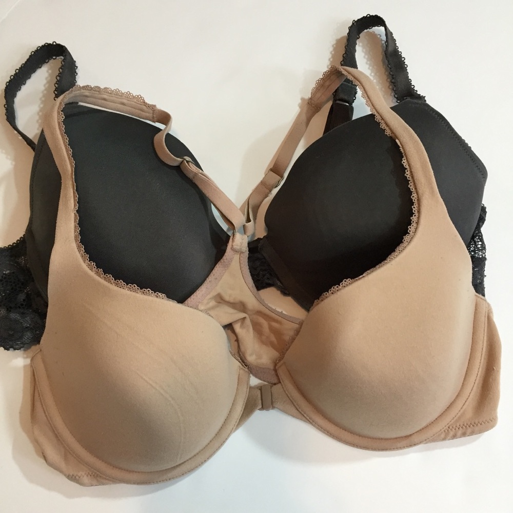 Bra Bundle. Vs & Jones Ny. 36B
